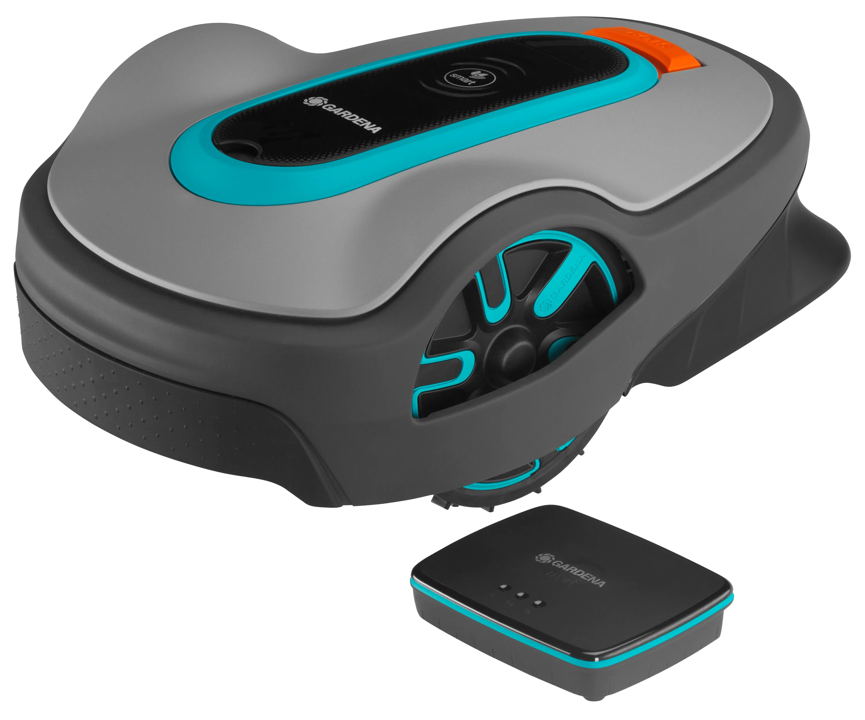 Gardena Robotizētā zāles pļāvēja smart SILENO life 1500 m² komplekts - Image 1