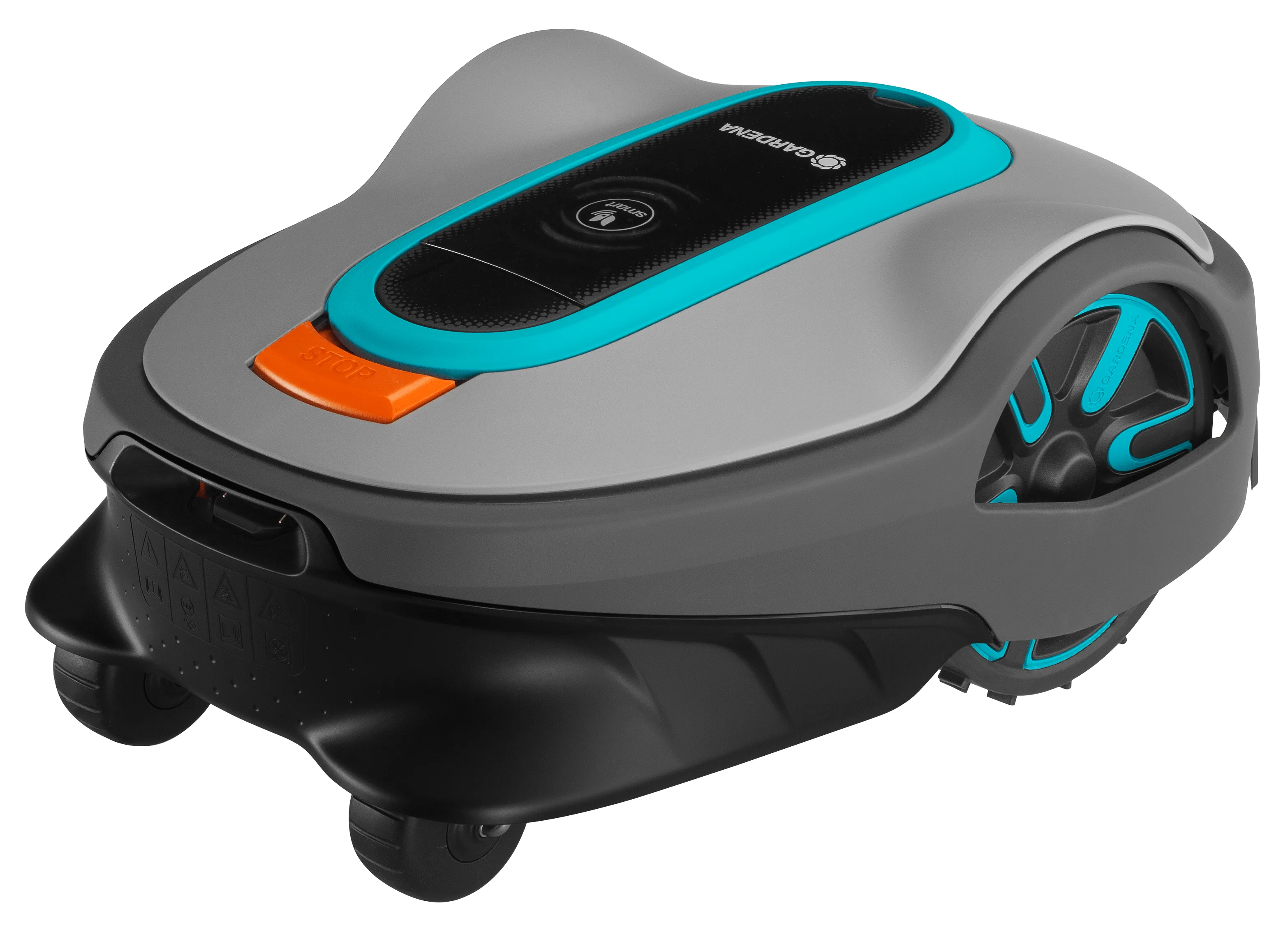 Gardena Robotizētā zāles pļāvēja smart SILENO life 1500 m² komplekts - Image 4